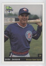 1991 Classic Best Winston-Salem Spirits John Jensen #25