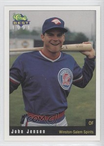 1991 Classic Best Winston-Salem Spirits John Jensen #25