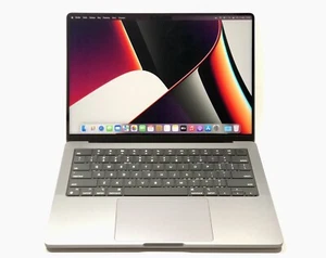 Nowy Apple MacBook Pro A2442 koniec 2021 14" / M1 PRO / 16GB / 1 TB SSD / kosmiczna szarość - Zdjęcie 1 z 13