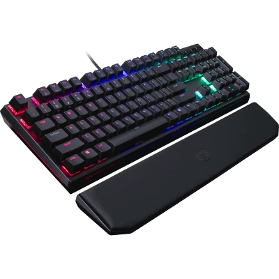 Cooler Master MASTERKEYS MK750 Black Mechanical gaming Keyboard Switch Brown - Image 1 of 4