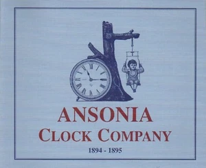 Ansonia Clock Co. 1894 - 1895 Catalog, New Copy, Free Shipping! - Picture 1 of 5