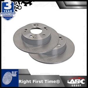 Bremse Bremsscheiben Satz - Heck - 260mm - Für Acura Tsx - Honda Accord - Picture 1 of 1