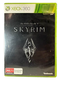 The Elder Scrolls V: Skyrim - Xbox 360 - PAL - Free Postage - Picture 1 of 1