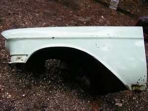 1957 Cadillac Fleetwood Left Driver Side Front Fender with Inner Fender Well - Picture 1 of 12