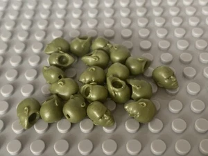 20 HEADS POLICE Accessory FOR Mega Bloks Construx Halo Call of duty COD figure - Picture 1 of 2