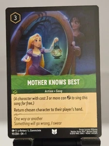 Disney Lorcana TCG Singles | Mother Knows Best 95 | NM/M | Syd - Picture 1 of 2