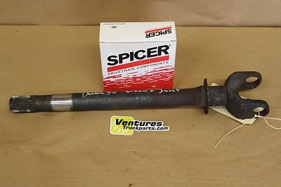 Front Left Hand Inner Axle Shaft XJ Jeep Cherokee Dana 30 Small U JOINT 5-260x - Image 1 of 3