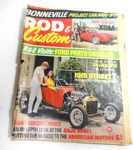 Rod & Custom September 1969 Bonneville 1915 Street T American Motors - Picture 1 of 7