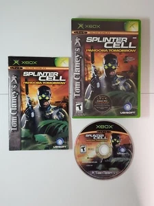 Tom Clancy's Splinter Cell Pandora Tomorrow - Microsoft Xbox - Complete - Tested - Picture 1 of 10