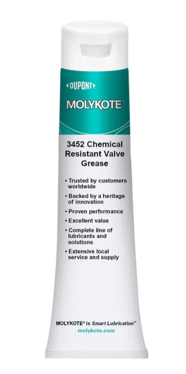 Mollykote 3452 lubricante de válvula resistente a productos químicos grasa 100 g - Imagen 1 de 1