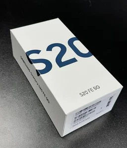 Samsung S20 FE 5G w kolorze niebieskim 128G w oryginalnym opakowaniu i NOWY - Zdjęcie 1 z 1
