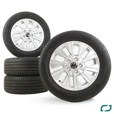 Original VW T7 Dundrod Sommerräder Sommerreifen 17 Zoll 235/55 R17 103H DOT22 - Bild 1 von 4