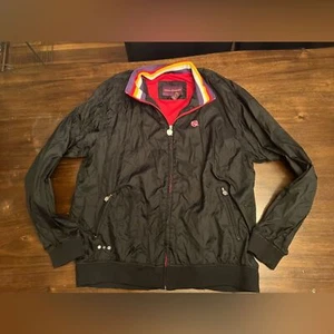 Vintage Y2K Rocawear Zip Up Jacket Sweater XL windbreaker - Picture 1 of 4