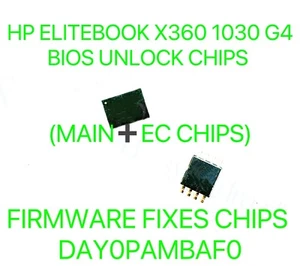 HP ELITEBOOK X360 1030 G4, ADMIN NO PASSWORD BIOS CHIP DAY0PAMBAF0 (MAIN➕EC) - Afbeelding 1 van 2