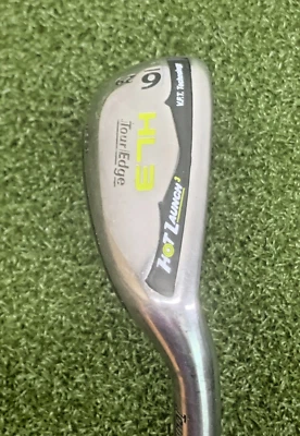 Tour Edge HL3 Iron Wood 6 Iron 29* / RH / 55g Senior ~37" / NICE GRIP / dj9519 - Image 1 of 4