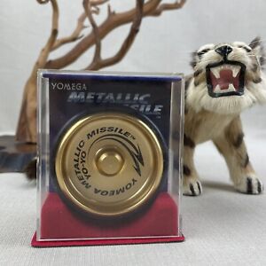 Yomega Metallic Missile Yo-Yo ~ Gold ~ High Speed Super Action Spin Transaxle