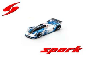 Spark S7998 1/43 H24EVO 2025 Blanco / Azul Coche Modelo - Imagen 1 de 6