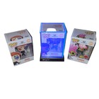 Funko Pops Overwatch #559 #490 #625 Plus Biogenik Glow Light Protector Box