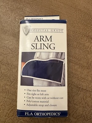  FLA Ortopedia GRADO HOSPITALARIO Brazo Eslinga Universal Reposahombros UNIV Azul  Foto 1 de 2