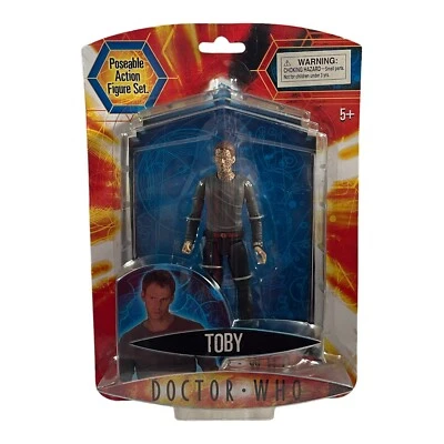 Doctor Who Series 2 Toby Action Figure Underground Toys 2004 - Image 1 of 4