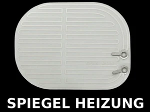 Spiegelheizung Heizmatte Heizplatte Heizelement 105mm x 80mm 12V - Picture 1 of 1