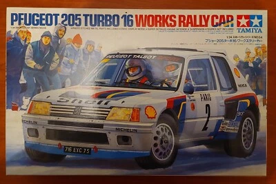 Tamiya 24054 Peugeot 205 T16 Turbo 16 Rally - Immagine 1 di 2