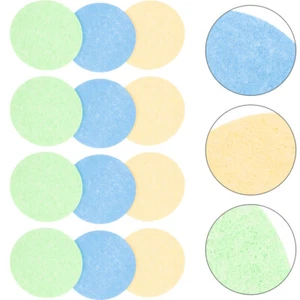 30 Pcs Cleaning Sponge Sponges for Makeup Face Exfoliating Remover - Picture 1 of 12