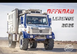 Unimog Wandkalender 2025 DIN A3 - Bild 1 von 13