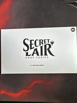 Magic ​​​Secret Lair: Drop Series - Li'l'er Walkers - Magic The Gathering - Nuevo Precintado (Hasbro) Foto 1 de 3