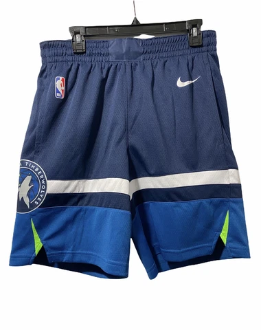 Nike Timberwolves Swingman NBA Shorts Size 34 Medium Cover