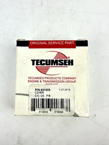 Genuine Tecumseh COVER ASSY -C/U 32185 Part# 631653 - Picture 1 of 5