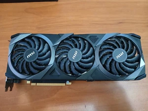 MSI Nvidia GeForce RTX 3070 Ti 8GB Graphics Card GPU PC Titanium - Photo 1/5