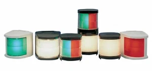 Linternas de posición Hella Marine, homologadas BSH, resistentes al agua de mar, bombillas BAY15D - Imagen 1 de 12