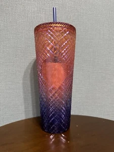 Starbucks Cold Cup Tumbler Gradation Japan 24 oz Online Store Limited Glitter - Bild 1 von 14