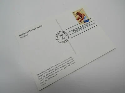 USPS Scott UX246 Vintage 20c Centennial Olympic Games Atlanta First Day Of Issue - Image 1 of 4