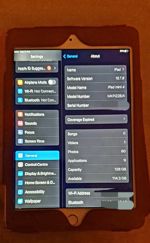 ipad mini 4 128gb wifi - Image 1 of 1