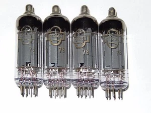 Planta reflectora de tetrodo de haz HF ruso 6P23P de tubos 1984-1988. Lote de 4 piezas - Imagen 1 de 1