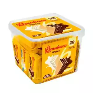 Bauducco Chocolate & Vanilla Wafer Cookies Convenient Single 28.2oz Pack of 20.. - Picture 1 of 7
