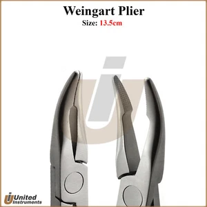 Orthodontic Dental Weingart Plier Universal Wire Bending Oral Tooth Braces Tools - Picture 1 of 3