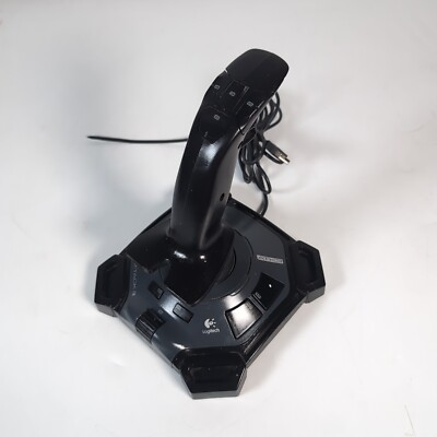 Logitech Attack 3 USB Joystick For PC - Teste...