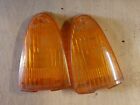 Butlers Car Tail Light Lens A2h61 Amber Ford 105E Estate Enfo Free Uk Post