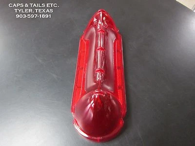 Buick Electra 1961 luz trasera Buick Invicta 1961 luz trasera Glo-Brite 396 lente nueva de stock Foto 1 de 4