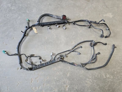 1997 Ford F250 4.6 Engine Fuel Injector Wiring Harness OEM Used READ - Image 1 of 4