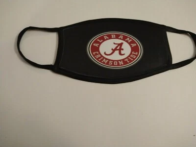  3 Alabama Crimson Tide Face Mask Bundle Deal - Image 1 of 4