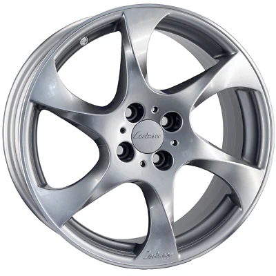 Lorinser Speedy smart 453 fortwo forfour silber Alufelgen Sommerreifen Falken - Bild 1 von 3