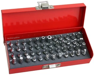 Profi - Bitsortiment 48teilig SENECA SE-917J Bitsatz Bitaufsätze W2012 - Bild 1 von 1