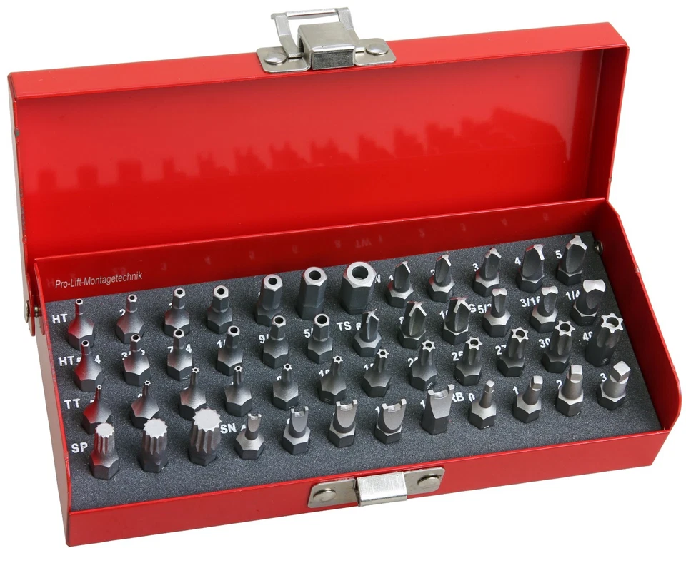 Profi - Bitsortiment 48teilig SENECA SE-917J Bitsatz Bitaufsätze W2012 - Bild 1 von 1