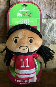 Hallmark Itty Bitty's NFL Arizona Cardinals Larry Fitzgerald Special Edition NEU - Bild 1 von 5
