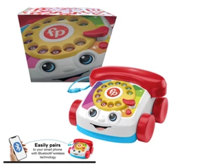NEW - Fisher Price Limited Edition Bluetooth Chatter Telephone - Picture 1 of 14