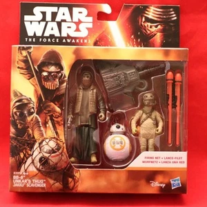 STAR WARS ** Disney/Hasbro**BB-8+ UNKARS THUG+JAKKU SCAVENGER* 4+ * OVP* - Foto 1 di 1